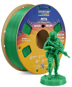 OVERTURE 10KG Bundle High Speed PETG Filament 1.75mm, 3D Printer Filament