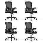 Ergonomic Office Chair Desk Chair with Adjustable Lumbar Support