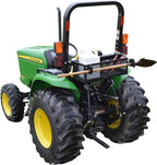 Great Day Universal-Fitting 24x10x10in Tractor Tool Tray, TT400, Black