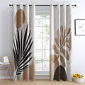 Tie Dye Blackout Curtains & Gifts, Thermal Insulated Room Darkening Grommet Drapes for Bedroom Living Room, Boho Hippie Abstract Window Treatments, 108 Inch Drapes 2 Panel Set