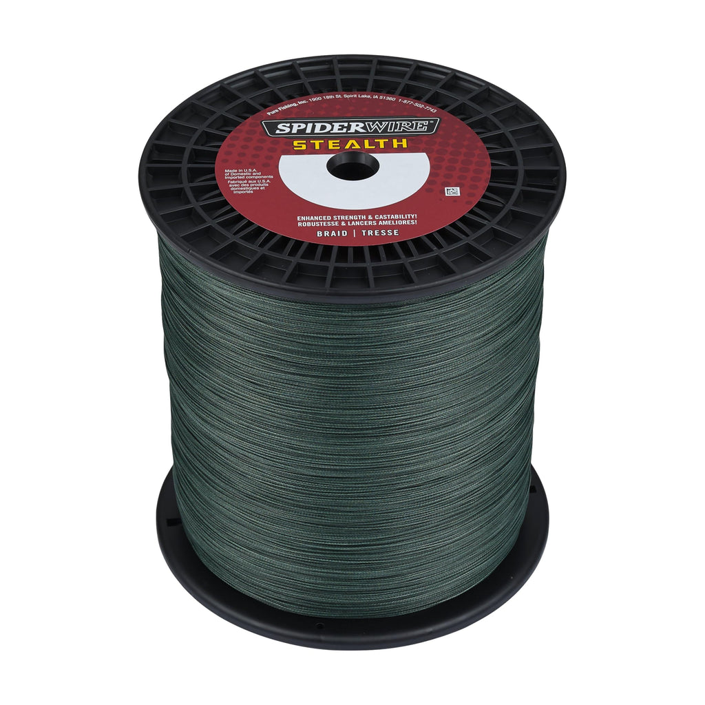 SpiderWire Stealth Braid Fishing Line
