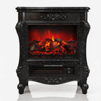 LIVILAND 1500W Electric Fireplace Stove, Indoor Space Heater