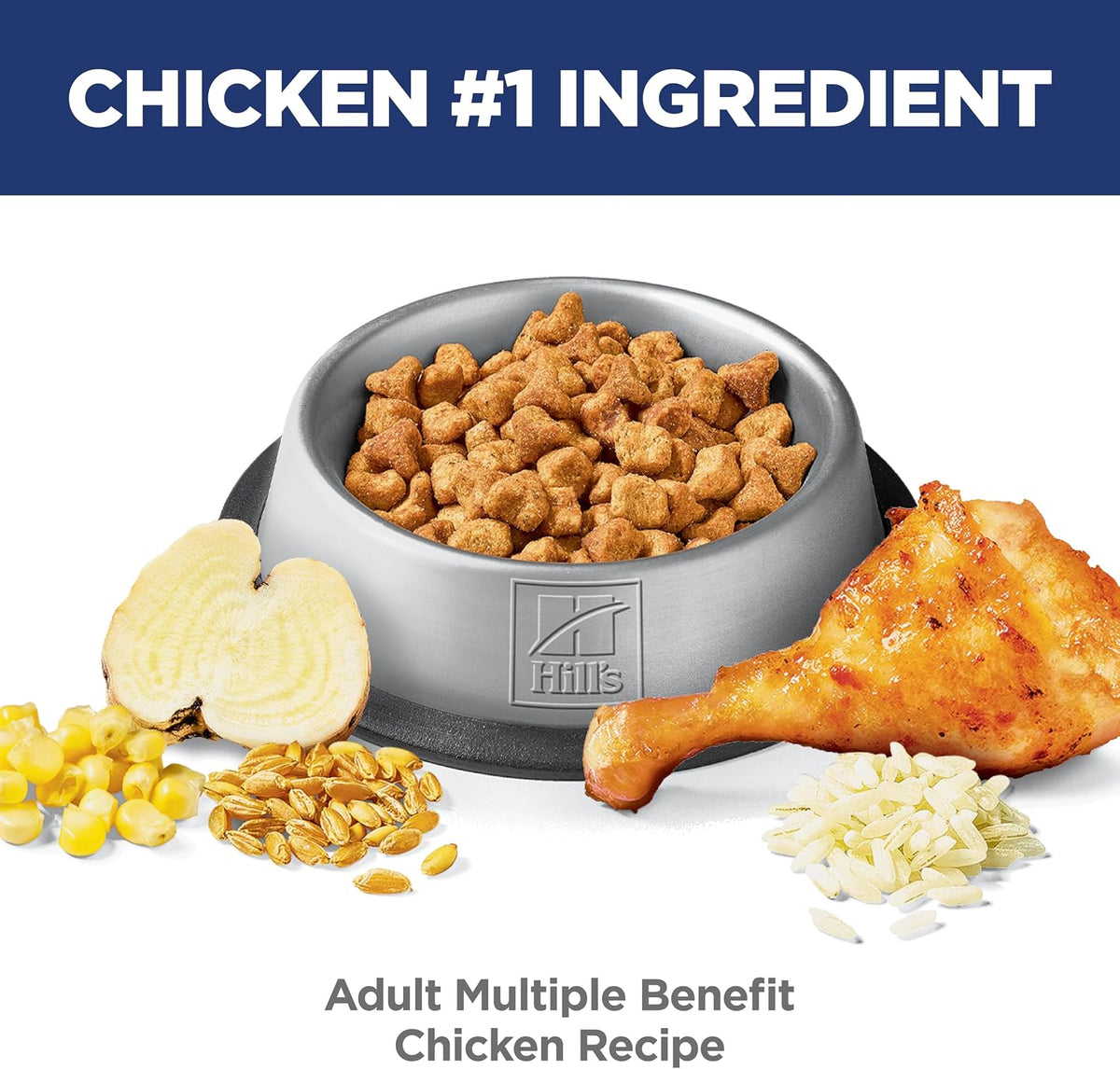 Hill's Science Diet Adult 1-6 Multiple Benefit Dry Cat Food