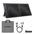 400W Portable Solar Panel for Power Station, Foldable Solar Panels