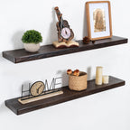 Marsmiles 55in Long Floating Shelves for Wall Mounted, 1Pack|Natural
