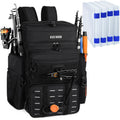 Fishing Backpack with Cooler & 4 Rod Holder, Large 45L Tackle Bag Store Fishing Gear Boxes Gifts for Men Woman-Camo Back Pack