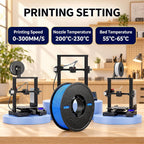 10KG PLA+ Filament Bundle, 1.75mm 3D Printer Filament