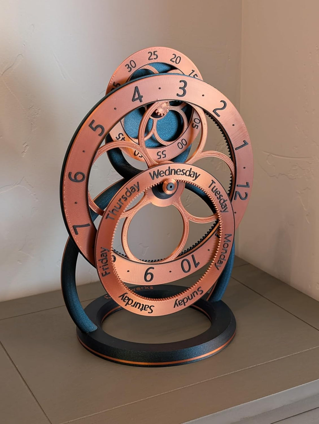 Hoops Sr. (Green and Copper)