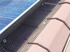 Bird Barrier Professional Grade Solar Panel Protection Kit 25' X 8" Solar Screens -1/2" Wire Mesh Screen for Solar Panel Bird Proofing with Fasteners - Includes 20 Plastic ABS Solar Screen Clips