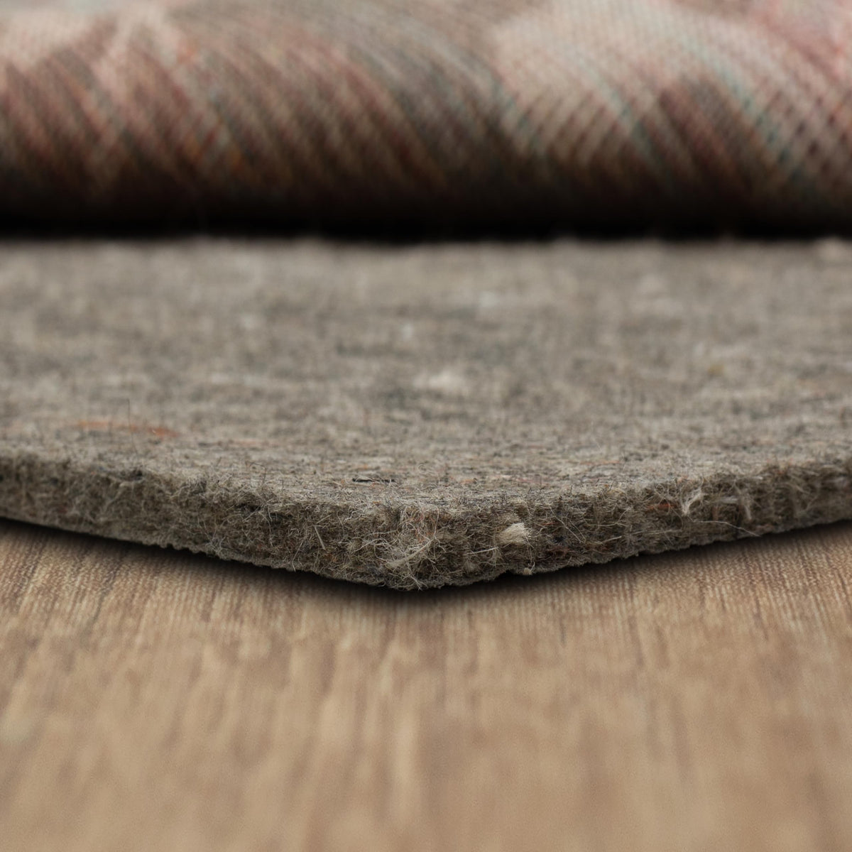 Mohawk Home Non Slip Rug Pad 9' x 12'- 1/4" Thick Felt + Latex Rubber Gripper - Dual Surface Cushion for Hardwood, Carpet, Tile Floors, Made in USA