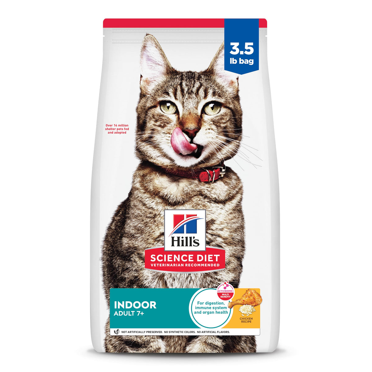 Hill's Science Diet Adult 7+ Indoor Dry Cat Food