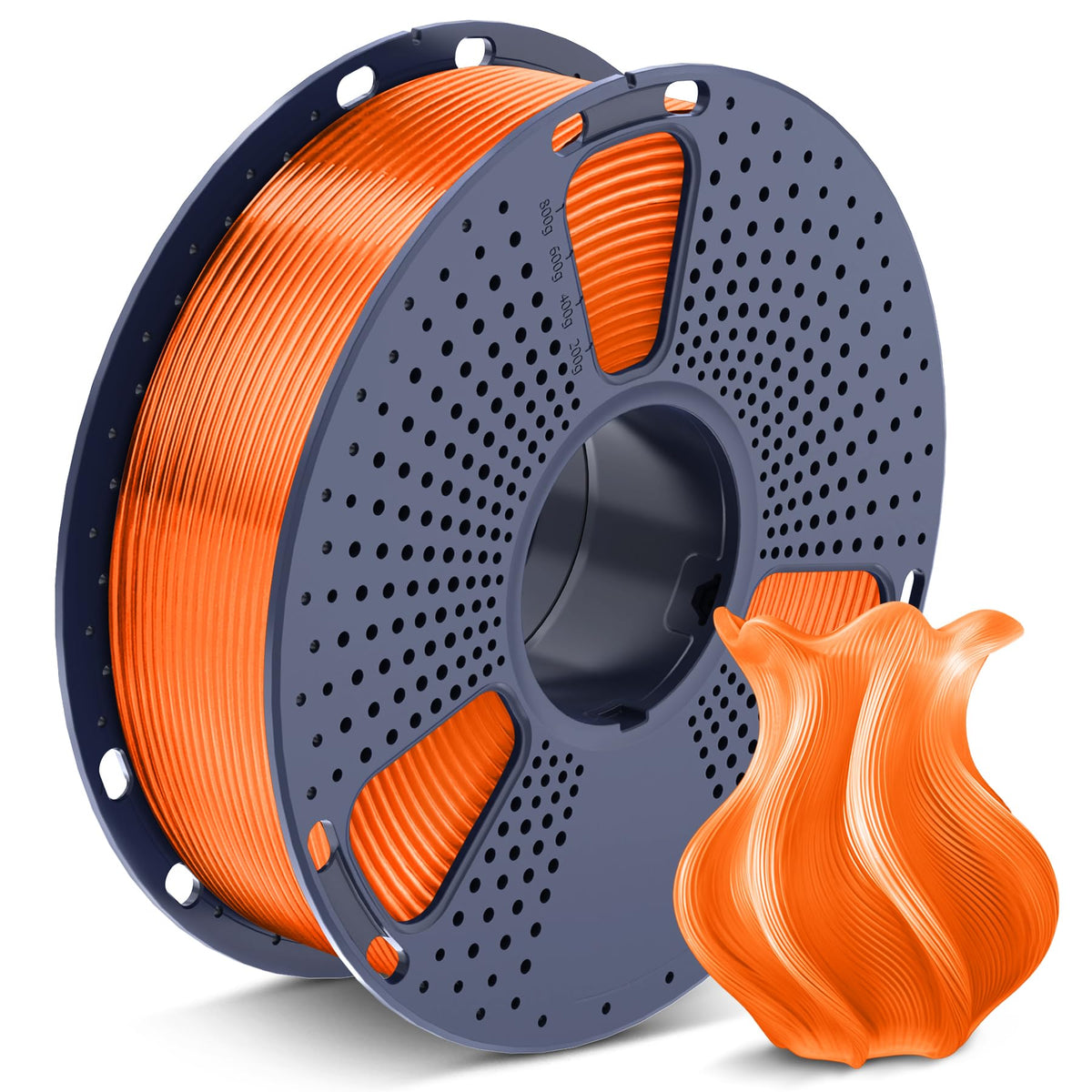 SUNLU PETG Filament 1.75mm,10kg,10 Packs Multi-Color