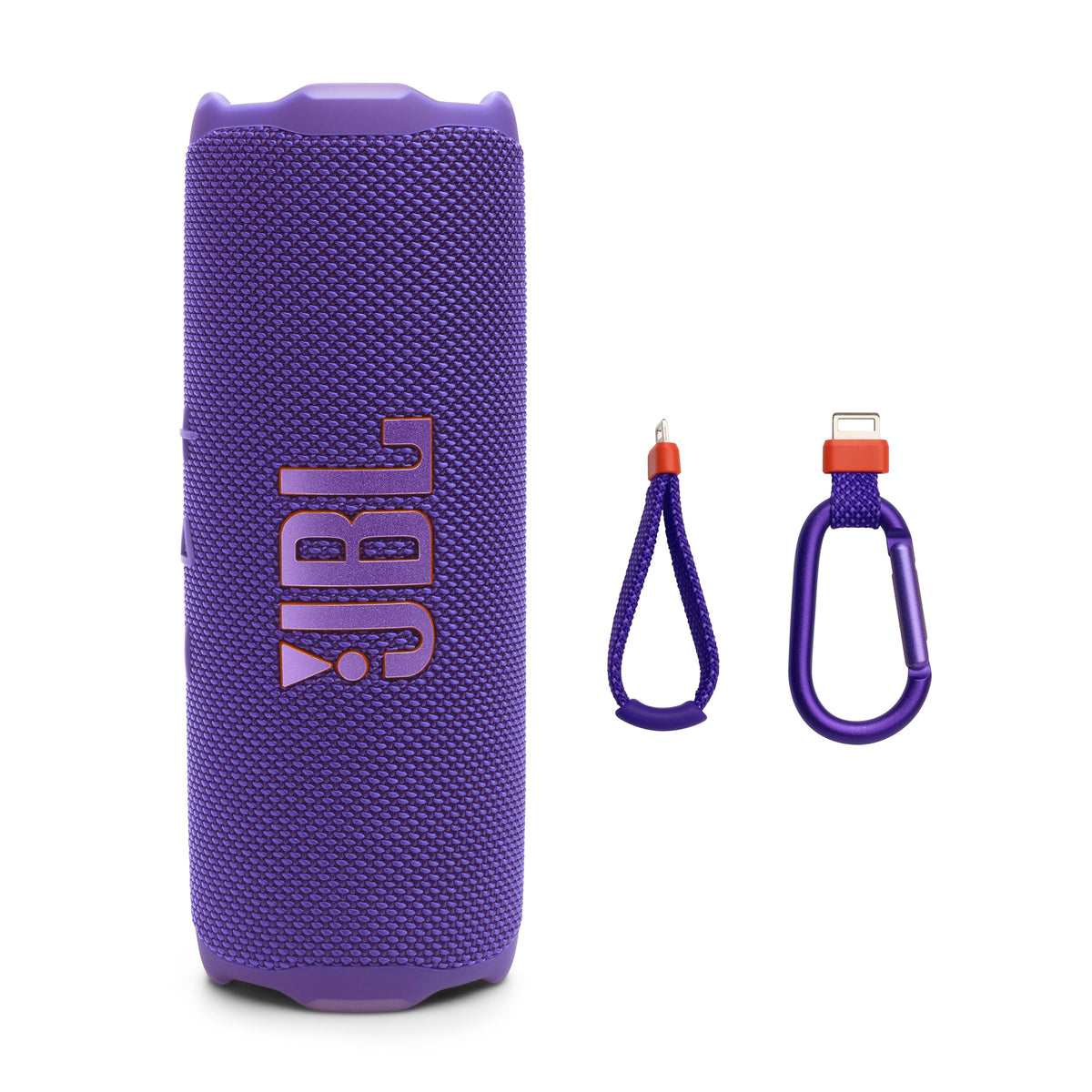 JBL Flip 7 Portable Bluetooth Speaker, Waterproof and Drop-Proof - Red