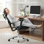 Ergonomic Office Chair, Mesh Computer Chair,400lbs Capacity