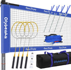 20FT Outdoor Badminton Set for Backyard Lawn Beach