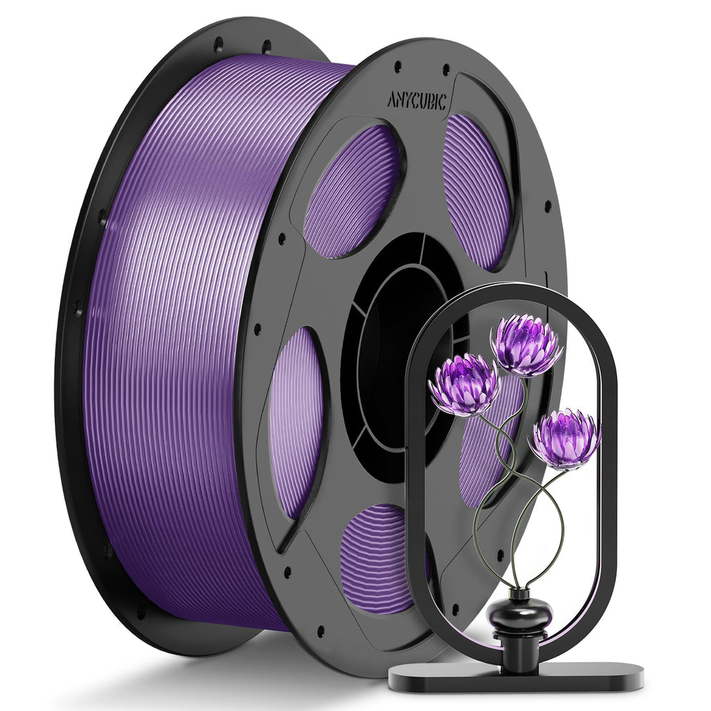 ANYCUBIC PETG Filament 1.75mm, Multicolor Bundle 10KG, Reusable Spool