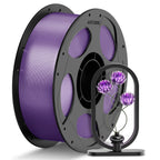 ANYCUBIC PETG Filament 1.75mm, Multicolor Bundle 10KG, Reusable Spool