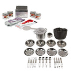 New & Improved! Emergency Cooking Fuel Premium Storage Set, 20+ Year Shelf Life | Available in 4 Cans, 12 Cans, or 24 Can Packs