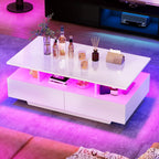 YITAHOME LED Coffee Tables for Living Room