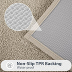 Extra Soft Bathroom Rug 30" x 60", Bath Mat, Shower Runner Rug