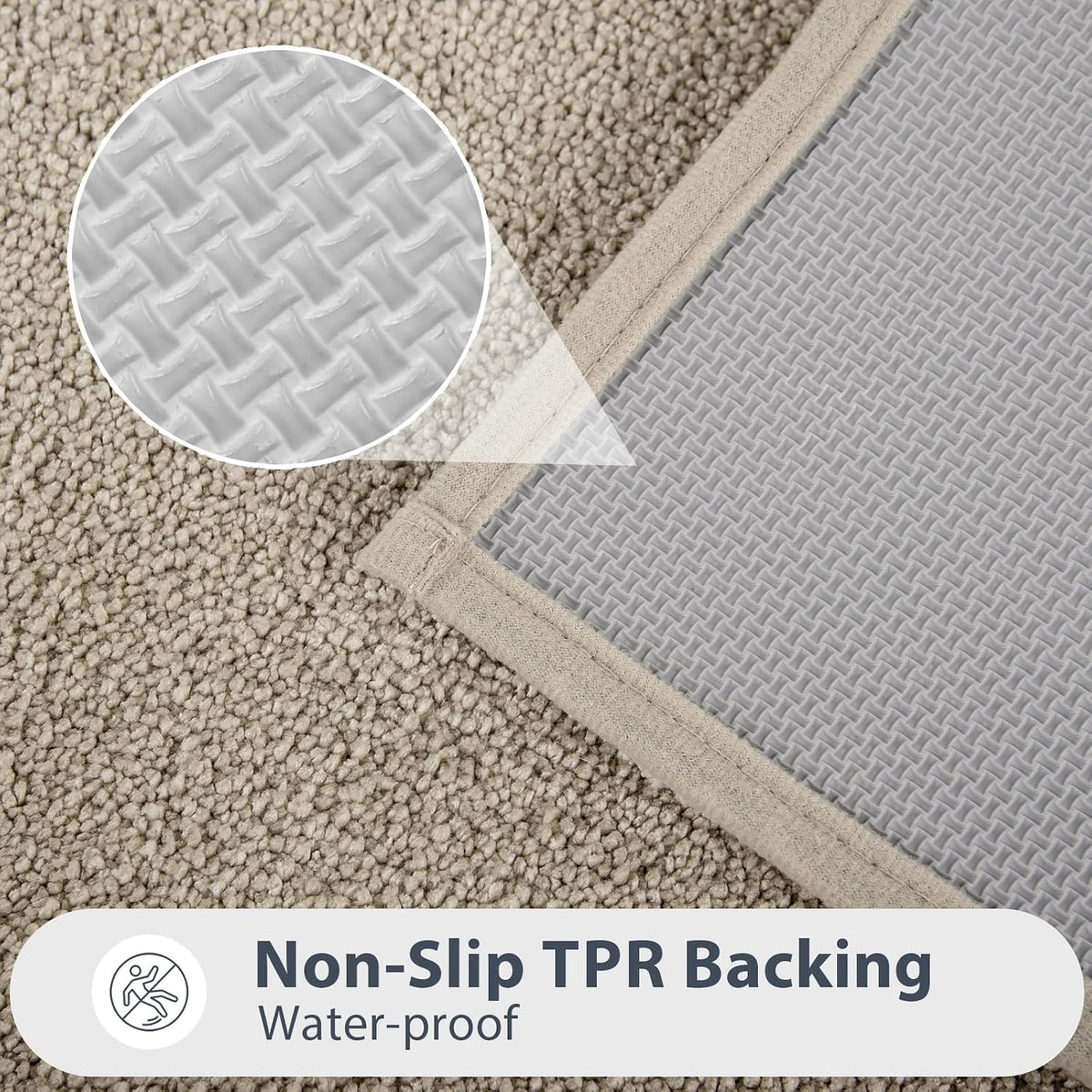 Extra Soft Bathroom Rug 30" x 60", Bath Mat, Shower Runner Rug