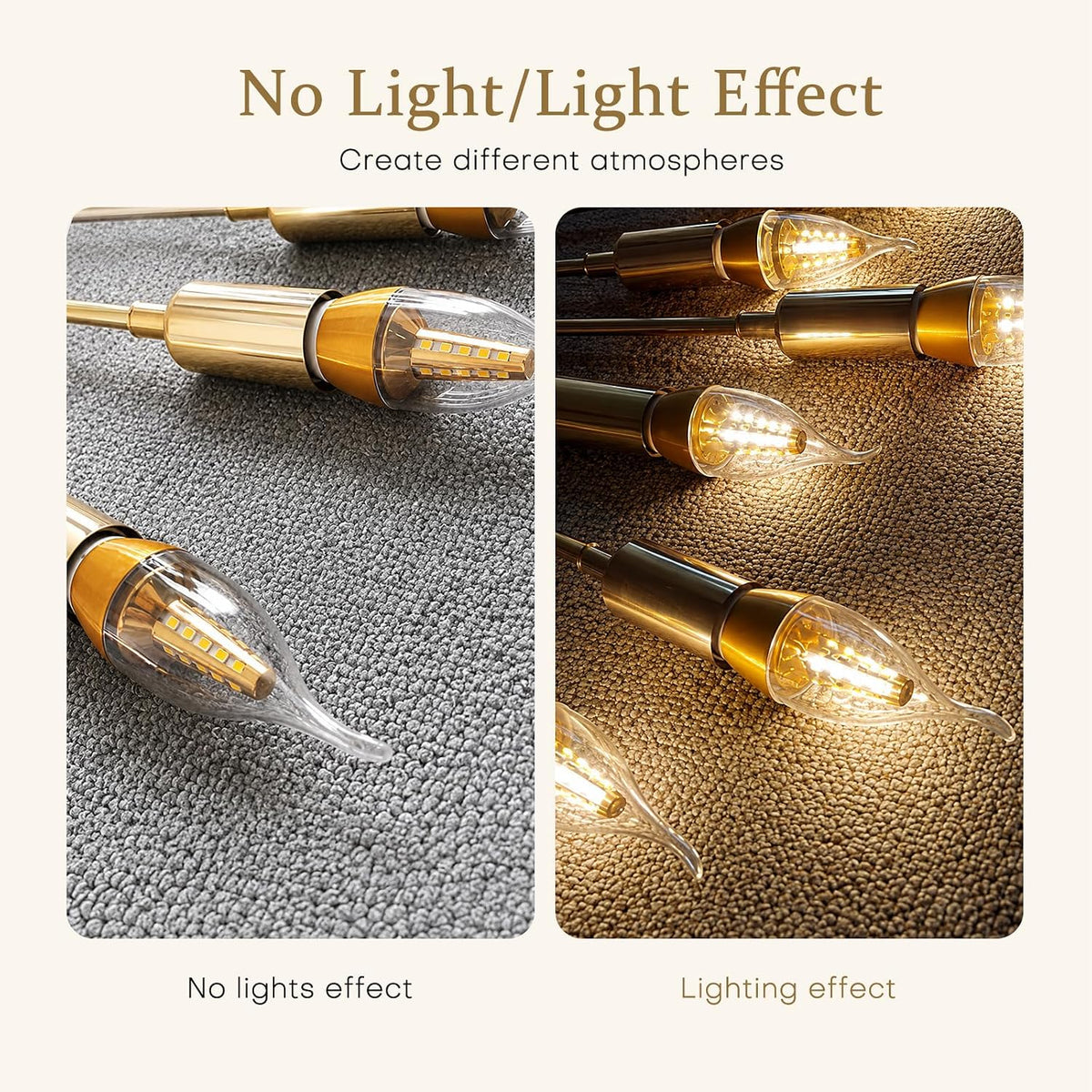 Floor Candle Holders Lamp for Wedding Metal Floor