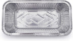 (600 Pack) Premium 2-LB Bread Loaf Baking Pans - 8.5" x 4.5" x 2.5" l Heavy Duty l Disposable Aluminum Foil Tins for Cakes Meatloaf Lasagna