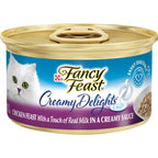 Fancy Feast Purina Gravy Lovers Poultry and Beef Grilled Gourmet Wet Cat Food Variety Pack - 3 oz. Cans,(Pack of 60)