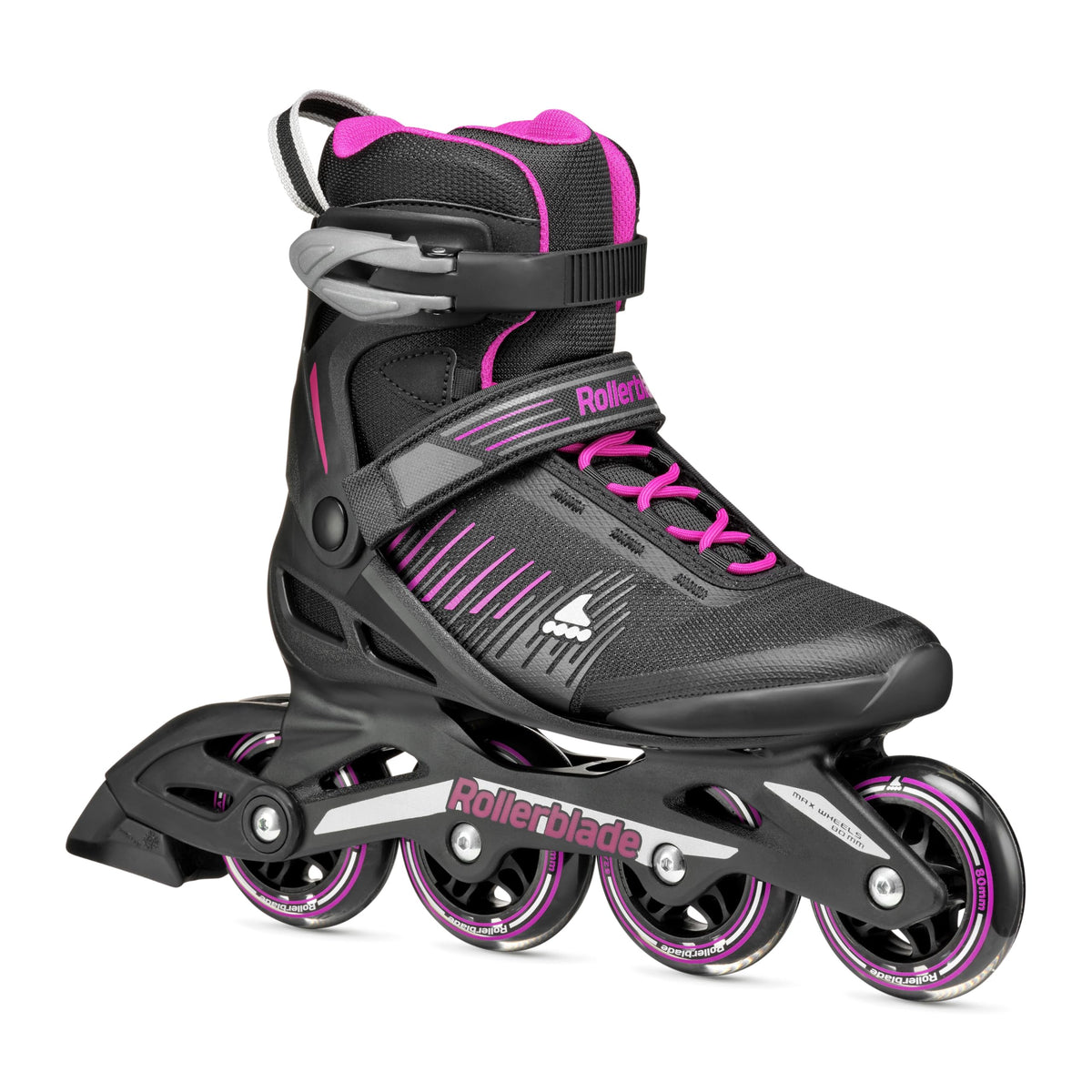 Rollerblade Zetrablade Women's Adult Fitness Inline Skate, Performance Inline Skates