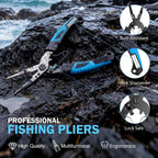 PLUSINNO Fishing Gear, Fishing Backpack with Tackle Box, Tackle Backpack