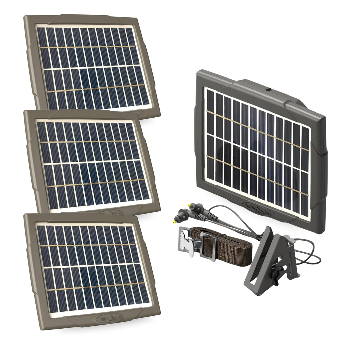 Cuddeback Sun&Shade Solar Power Bank PW003, 2 Pack