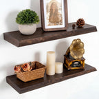 Marsmiles 55in Long Floating Shelves for Wall Mounted, 1Pack|Natural