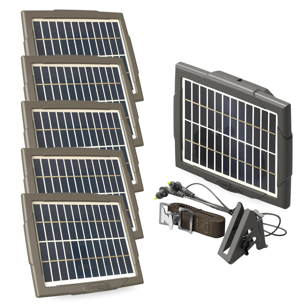 Cuddeback Sun&Shade Solar Power Bank PW003, 2 Pack