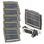 Cuddeback Sun&Shade Solar Power Bank PW003, 2 Pack