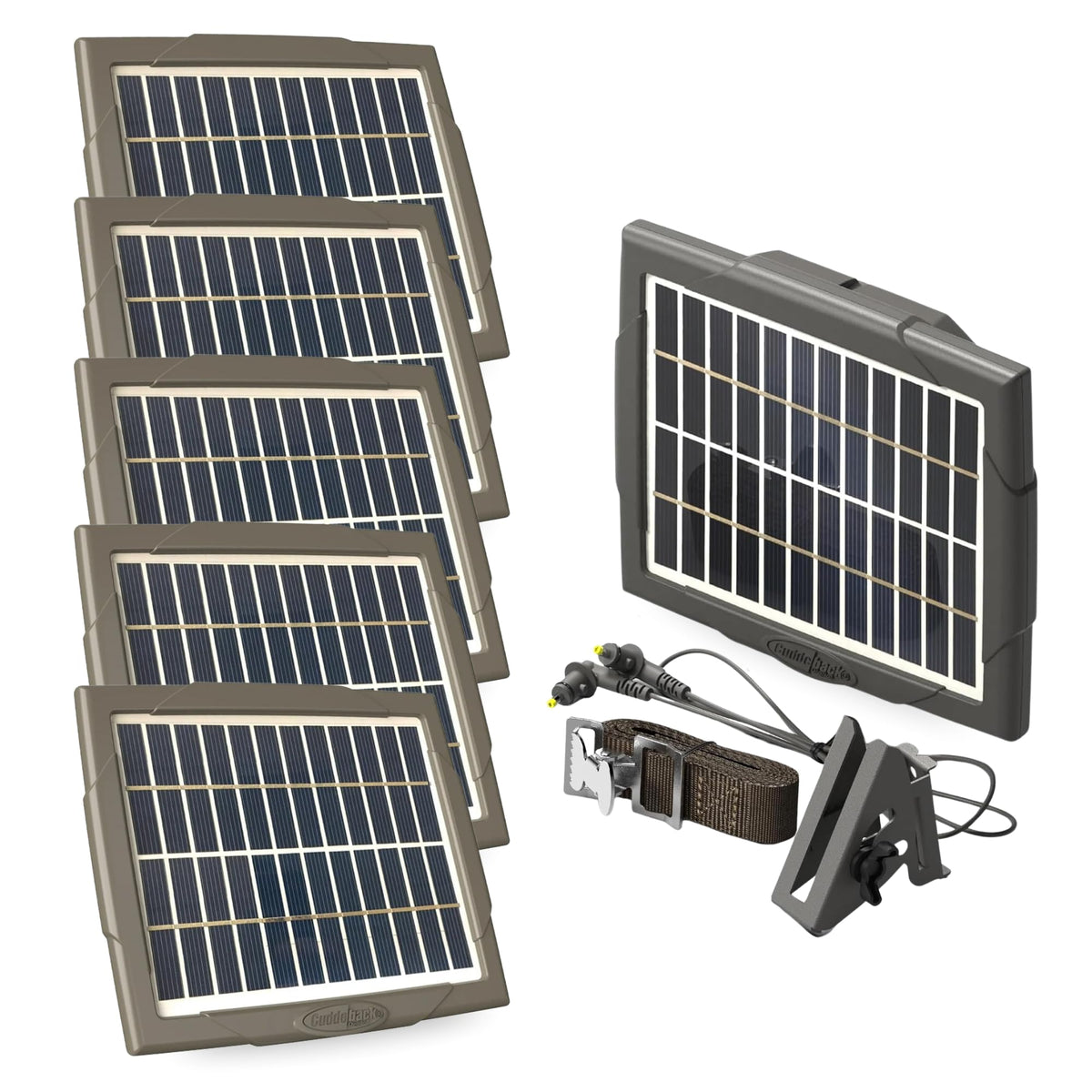 Cuddeback Sun&Shade Solar Power Bank PW003, 2 Pack