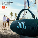 JBL Charge 6 Portable Bluetooth Speaker, Purple