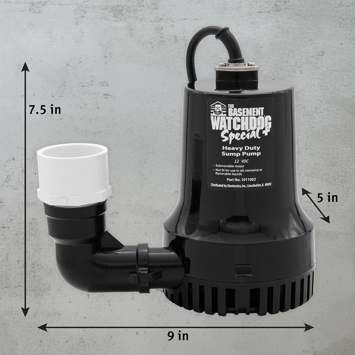 The Basement Watchdog Special CONNECT Battery Backup Sump Pump System w/Copper-Wound Motor, 2,890 GPH (BWSP); WiFi-Capable w/Add-on Module