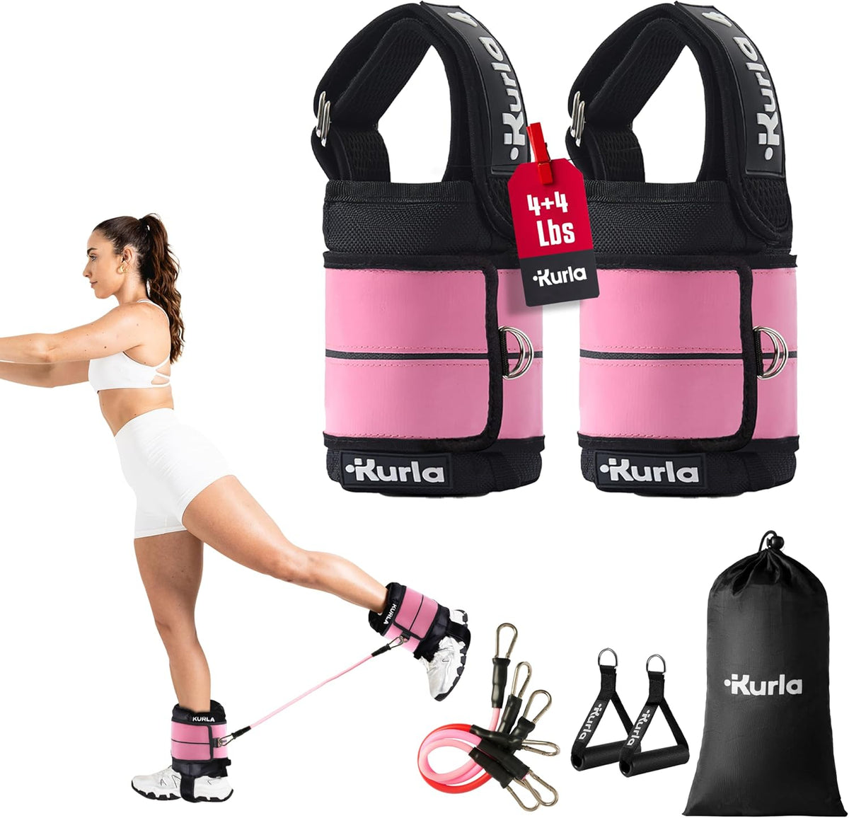 Ankle & Wrist Weights – 8/16lbs Pairs (04–08 lbs - Each)