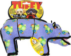 TUFFY® 2 Pack Bear Hippo Ultra Durable Plush Dog Toys
