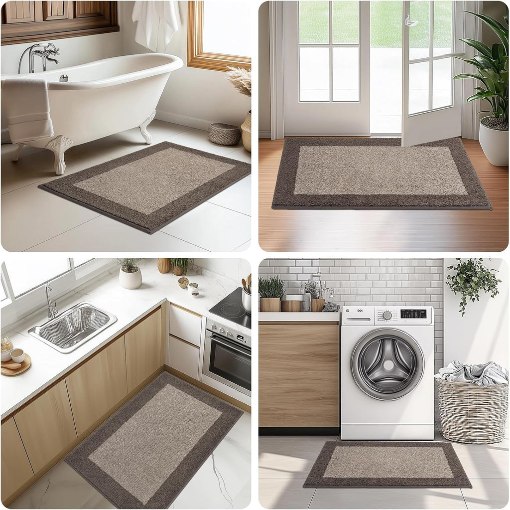 Runner Rug 24" x 96" for Kitchen, Floor, Hallway, Roll Packing