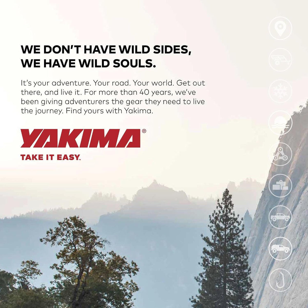 Yakima Hitch Mount Tilting 4-Bike Rack Carrier for Car, Truck, SUV, DoubleDown 4