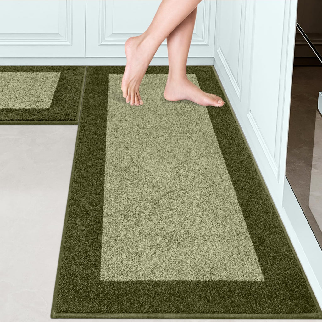 Runner Rug 24" x 96" for Kitchen, Floor, Hallway, Roll Packing