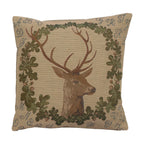 William Morris The Hare I Tapestry Throw Pillow Cover 19 x 19 in