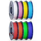 SUNLU PLA+ Filament 1.75mm, 16 Pack 250g Spools, Upgraded Formula