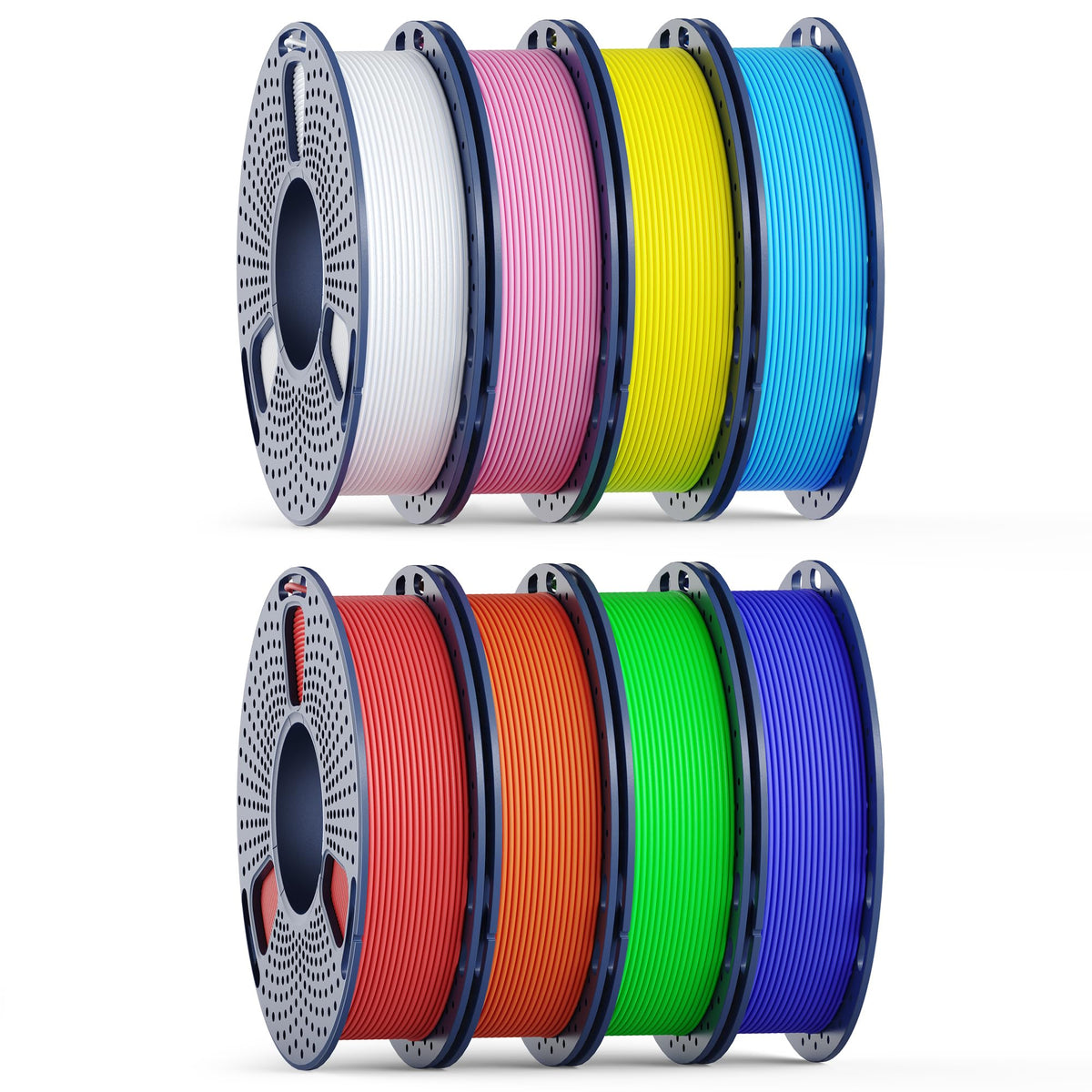 SUNLU PLA Filament 1.75mm, 250g Spool Bundle, 3D Printer Filament