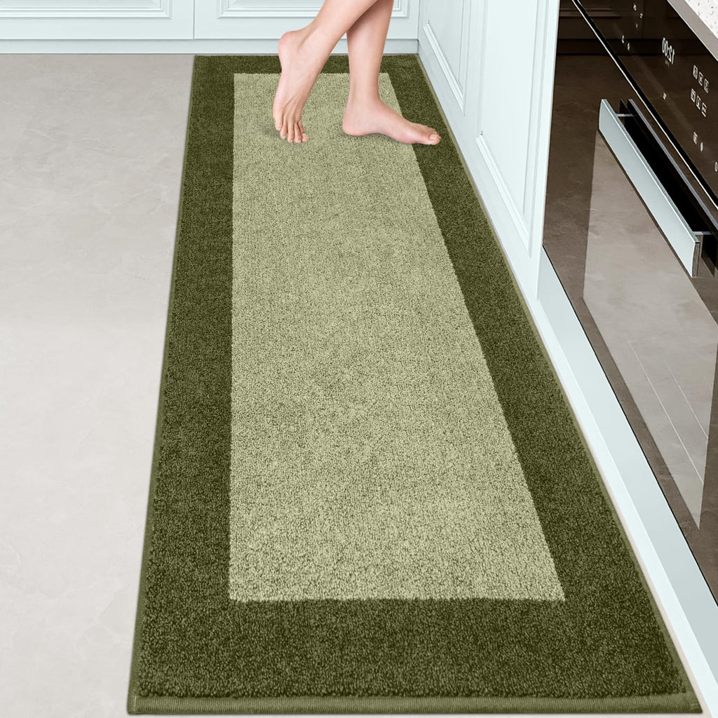Runner Rug 24" x 96" for Kitchen, Floor, Hallway, Roll Packing