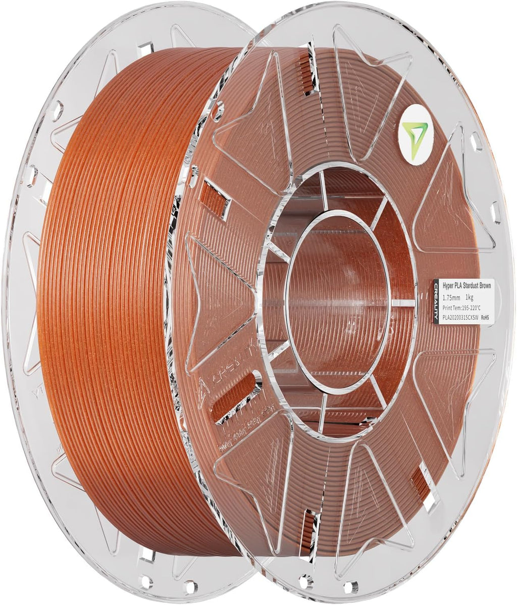 Creality Hyper PLA Filament 1.75mm, Black, 4-Pack, 4KG