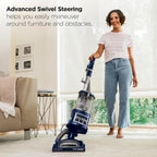 Shark Navigator Lift-Away Vacuum, HEPA, Carpet and Pet Hair, Blue, NV360