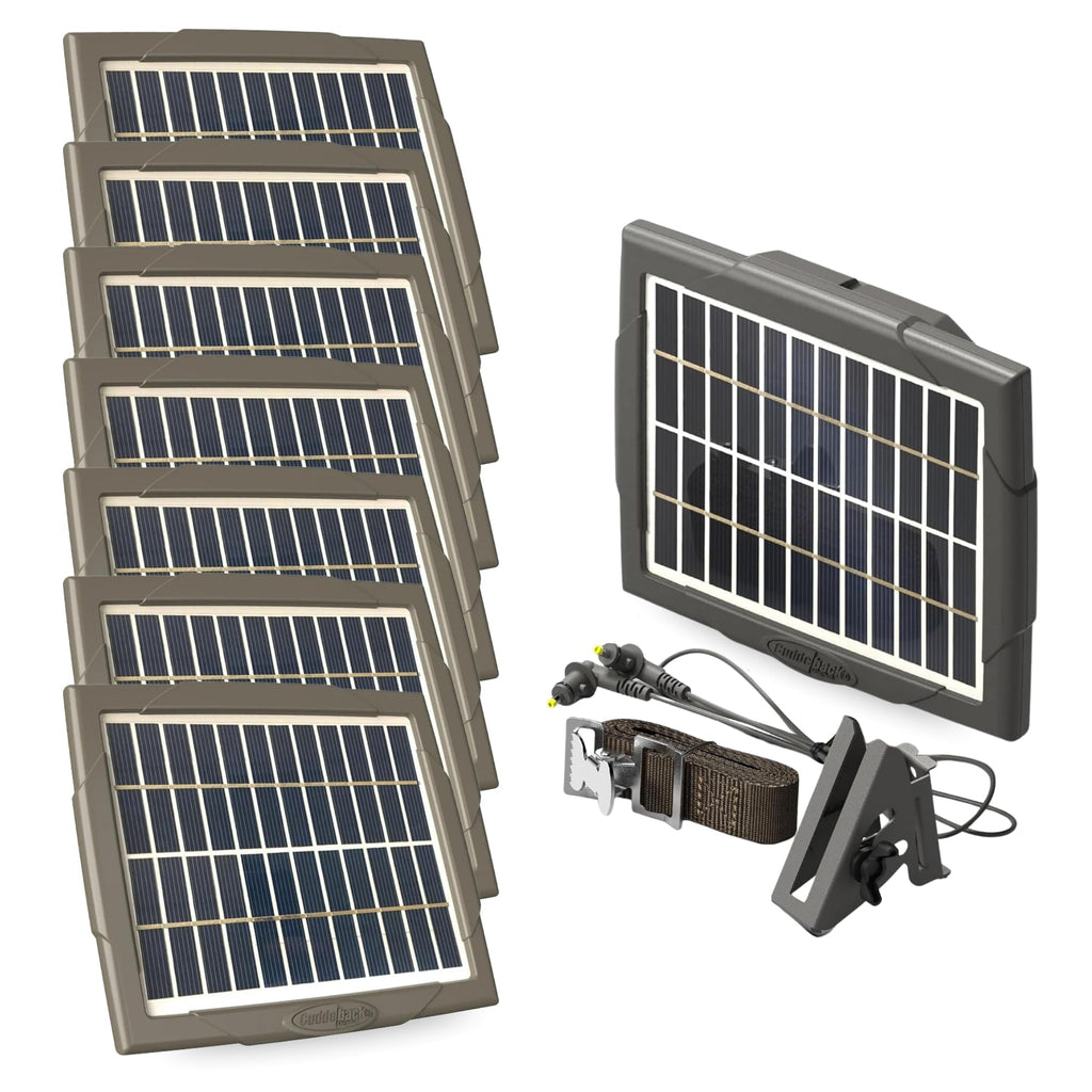 Cuddeback Sun&Shade Solar Power Bank PW003, 2 Pack