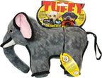 TUFFY® 2 Pack Elephant Ultra Durable Plush Dog Toys